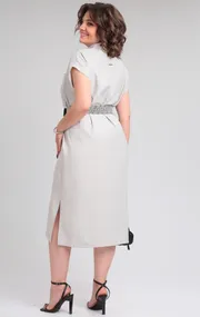 Sukienka Verita moda #N-2307 seryj