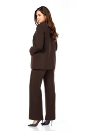 Garnitur Vilena-fashion #1120 shokolad