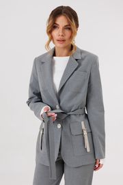 Suit Faufilure #S1573 seryj