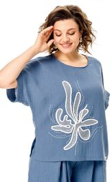 Комплект Michel Chic 1451 грозовое небо