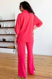 Suit TOOK A LOOK & Angelika #SK-69-013 solferino