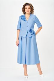 Костюм LS арт. 26109 голубой