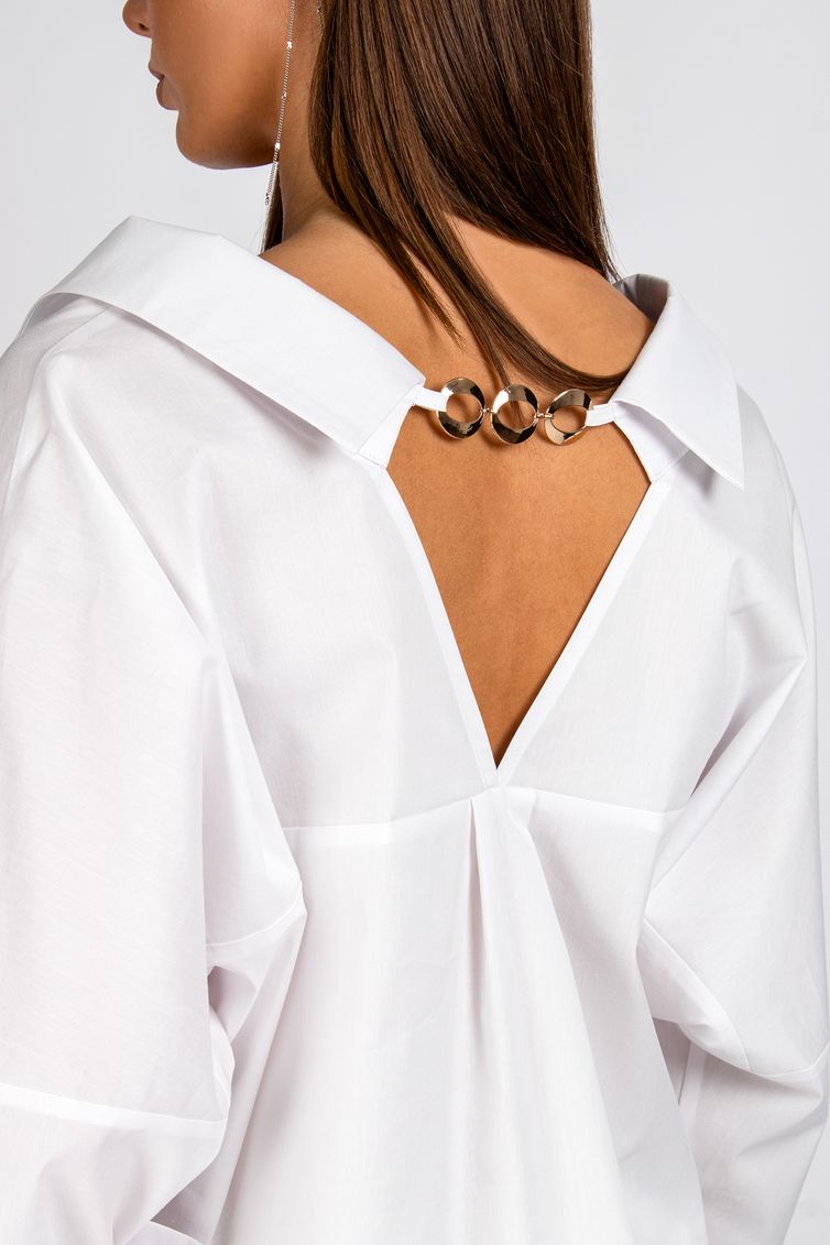 Blouse VIZAVI #727 belyj