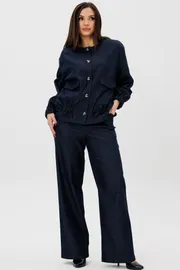 Blazer Ma Cherie #1146 temno-sinij