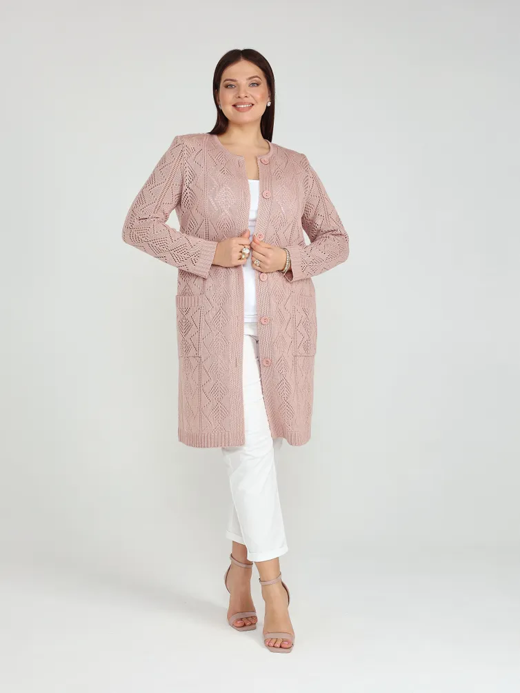 Sweter BONADI #2065 pudra