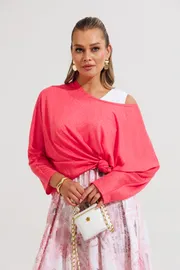 Zestaw Anastasia #1375 belyj+korall