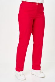 Костюм БелЭльСтиль арт. 762-324/609-323 красный/полоска