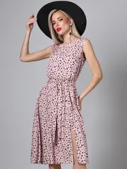 Sukienka DS Trend #P-4844 (Krasivo vojti v leto, igrivaya)