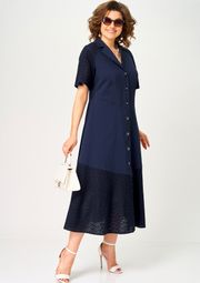 Платье EVA GRANT арт. 7216синий