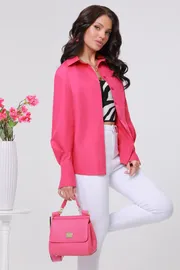 Bluzki, tuniki DS Trend #R-0100-0042 (Malinovaya )