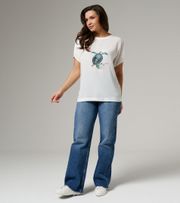 Blouse PND #02040P molochnyj