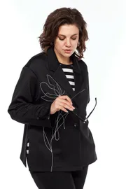 Комплект Vilena-fashion арт. 1004 черный