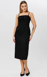 Dress Ma Cherie 9001 chernyj