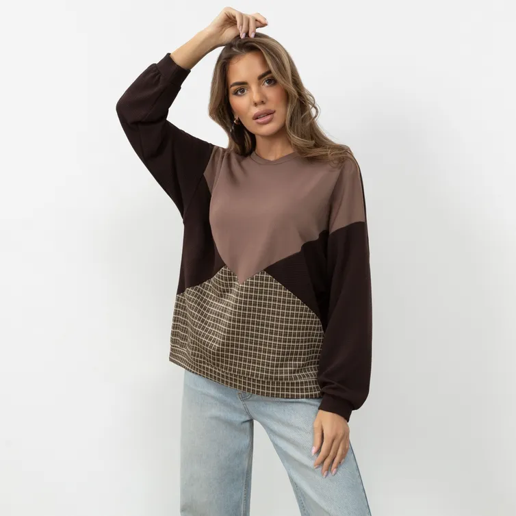 Sweatshirt CHARUTTI #Lyubimyj obraz (stajl)