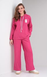 Костюм Vilena-fashion 1178 фуксия