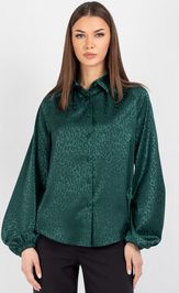 Blouse VIZAVI 742 izumrud