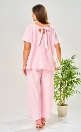 Костюм Ava fashion М-205 розовый