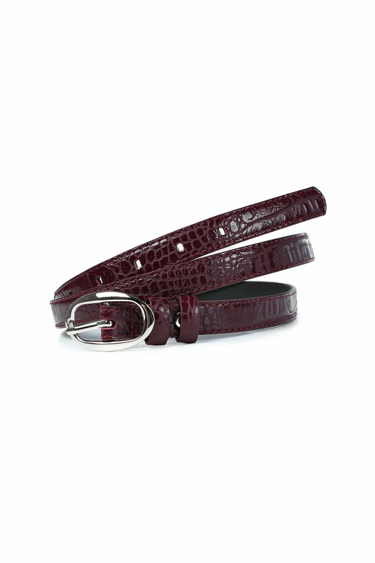 Akcesoria Galanteya #22s2698k45 2r bordo
