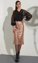 Юбка Golden Valley 56472 капучино