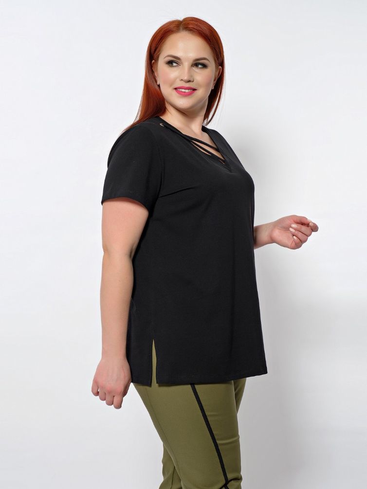 Футболка DORA plus арт. 0172-2