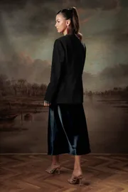 Dress Buter New #3459 sinij