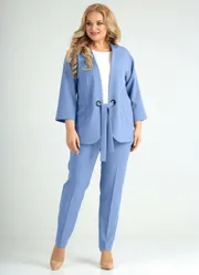 Garnitur Vilena-fashion #847 goluboj