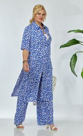 Suit Anastasia 1127 sinij