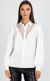 Blouse VIZAVI 748 molochnyj