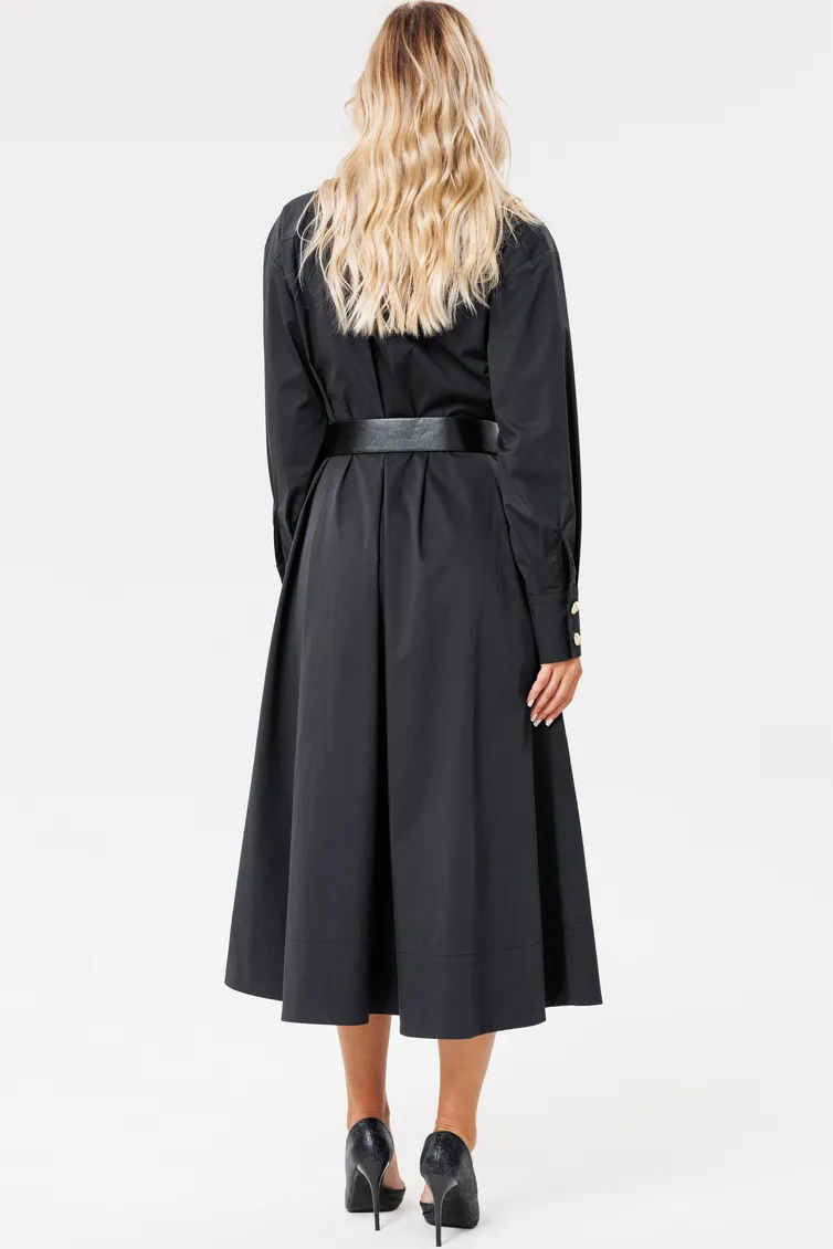 Sukienka PRATA wear #S003 chernyj