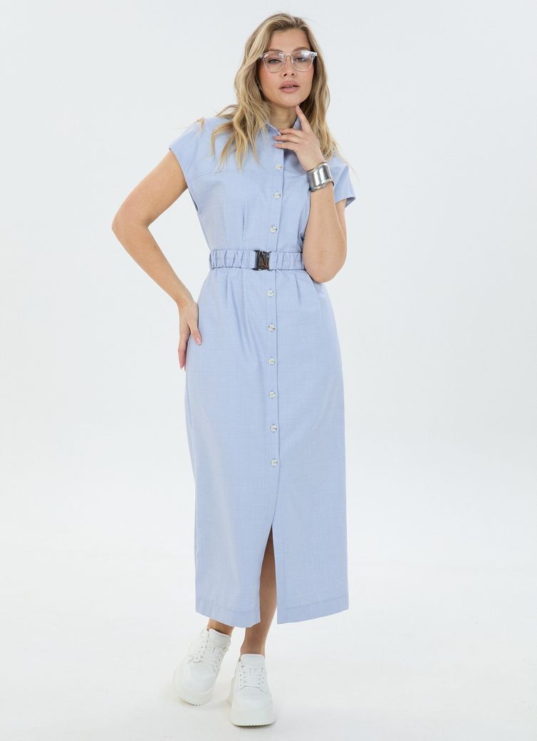 Платье LM арт. М 0186 голубая лапка