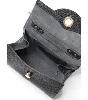 Torba Galanteya #24s1320k45 chernyj/seryj