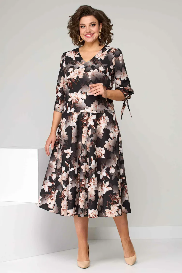 Sukienka Asolia #2623 chern
