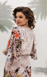 Dress Mira Fashion 5672