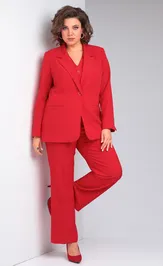 Garnitur Vilena-fashion 1119 krasnyj