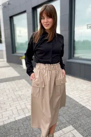 Spódnica Rumoda #2143 bezhevyj