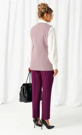 Zestaw Beautiful & Free 6513 marsala + pe-de-pul