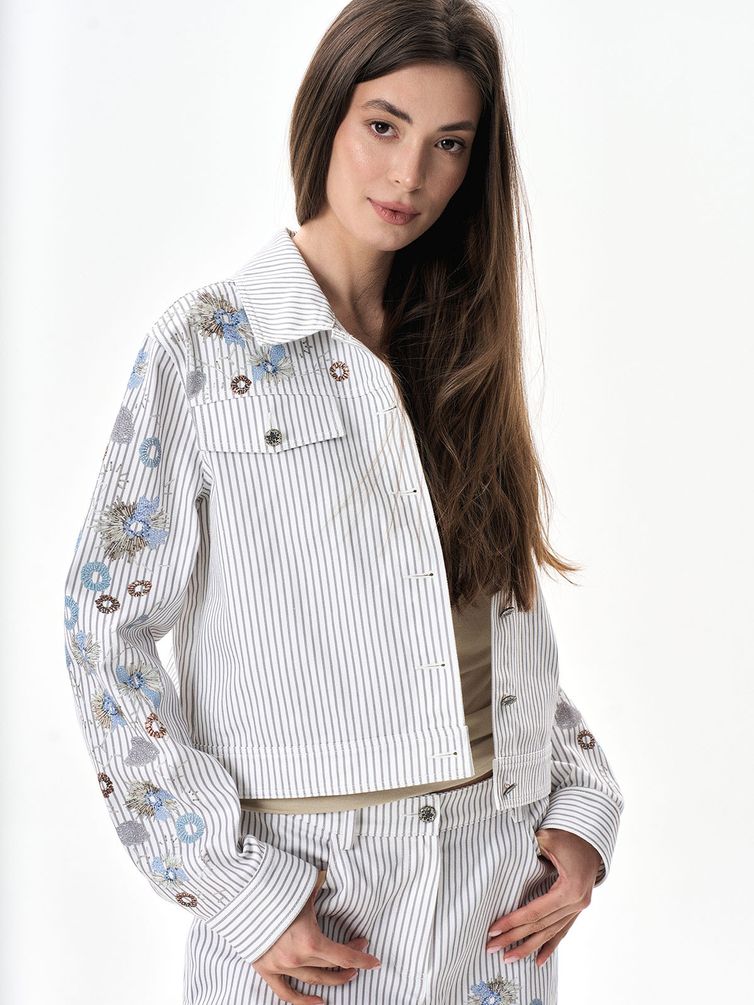 Джемперы, кардиганы, жакеты Art Ribbon арт. М1144G