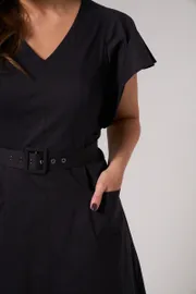 Dress Panda #143683w chernyj