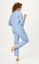 Костюм Vilena-fashion 1159 голубой