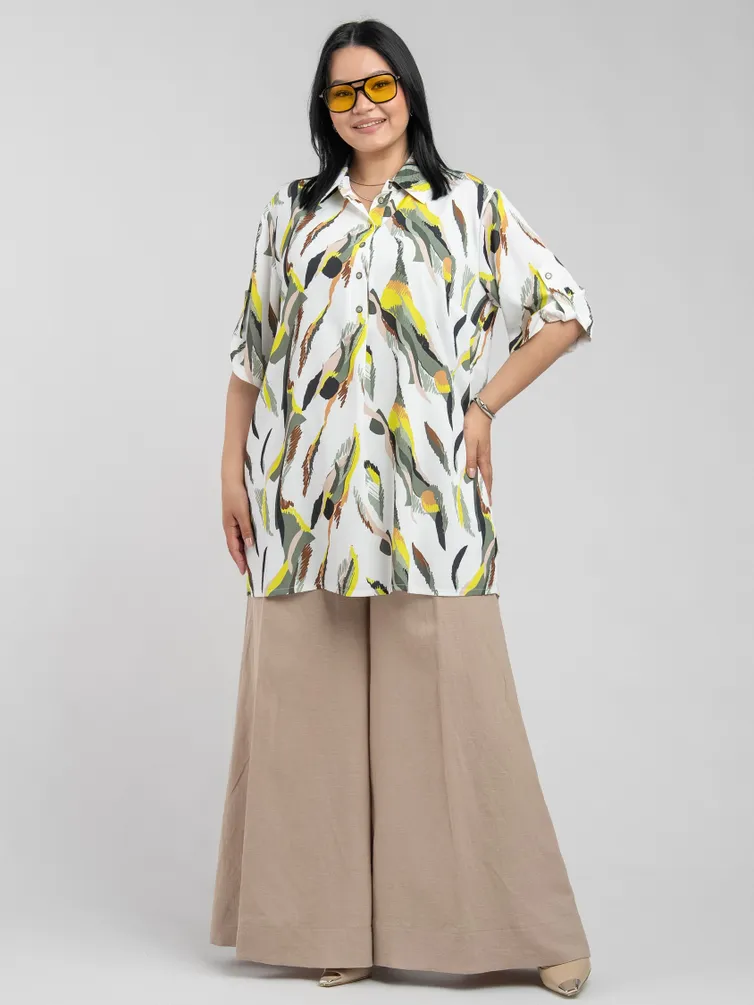 Bluzka FASHION CENTRE #P-3574/Multikolor