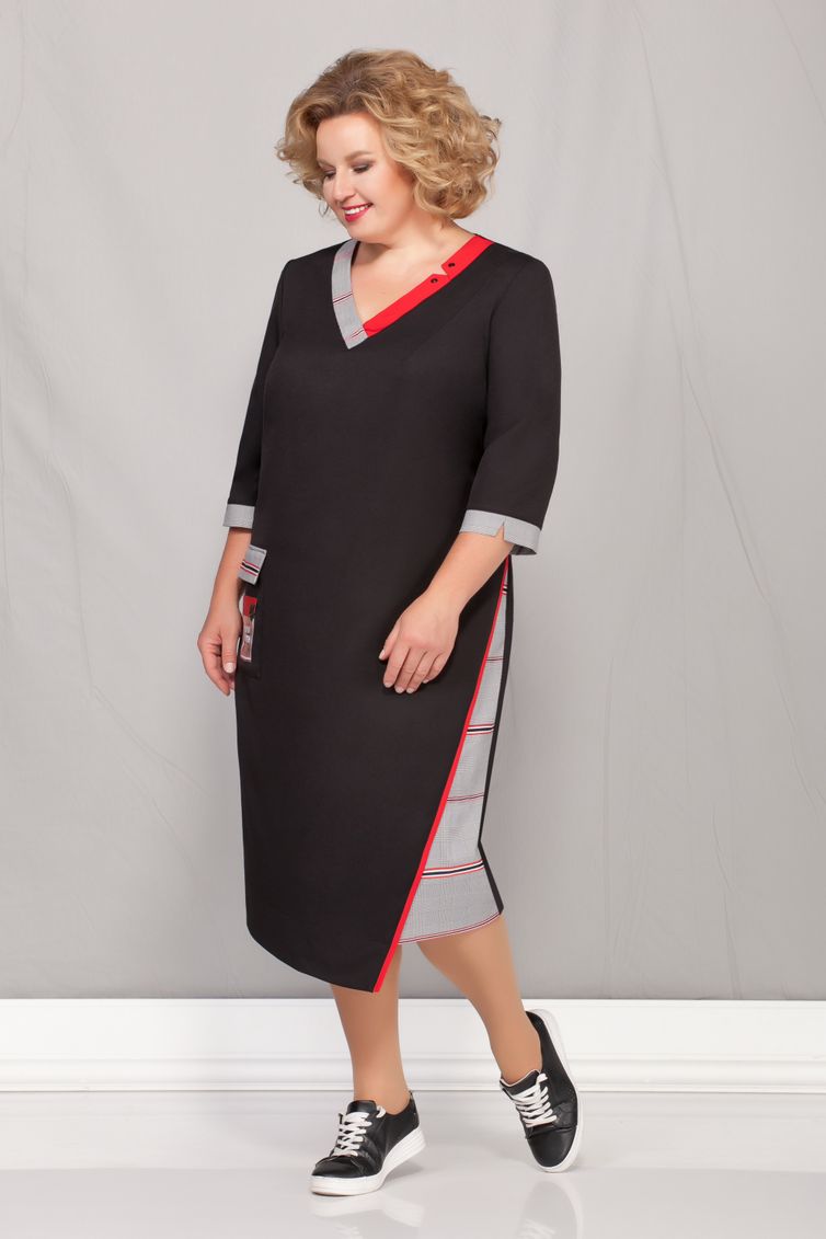 Sukienka Ivelta plus #1712