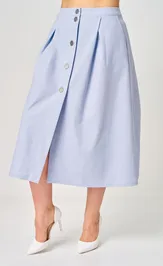 Юбка Rumoda 2290 голубой