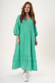 Dress Fantazia Mod #4505 zelen