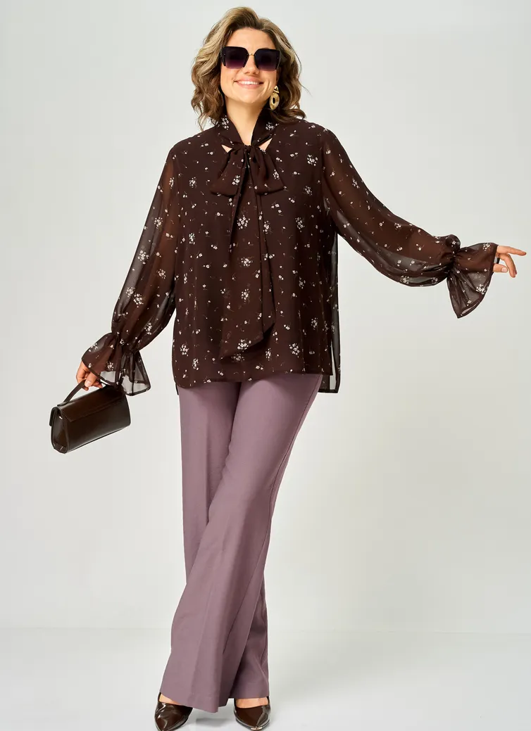 Blouse EVA GRANT #7245-1shok