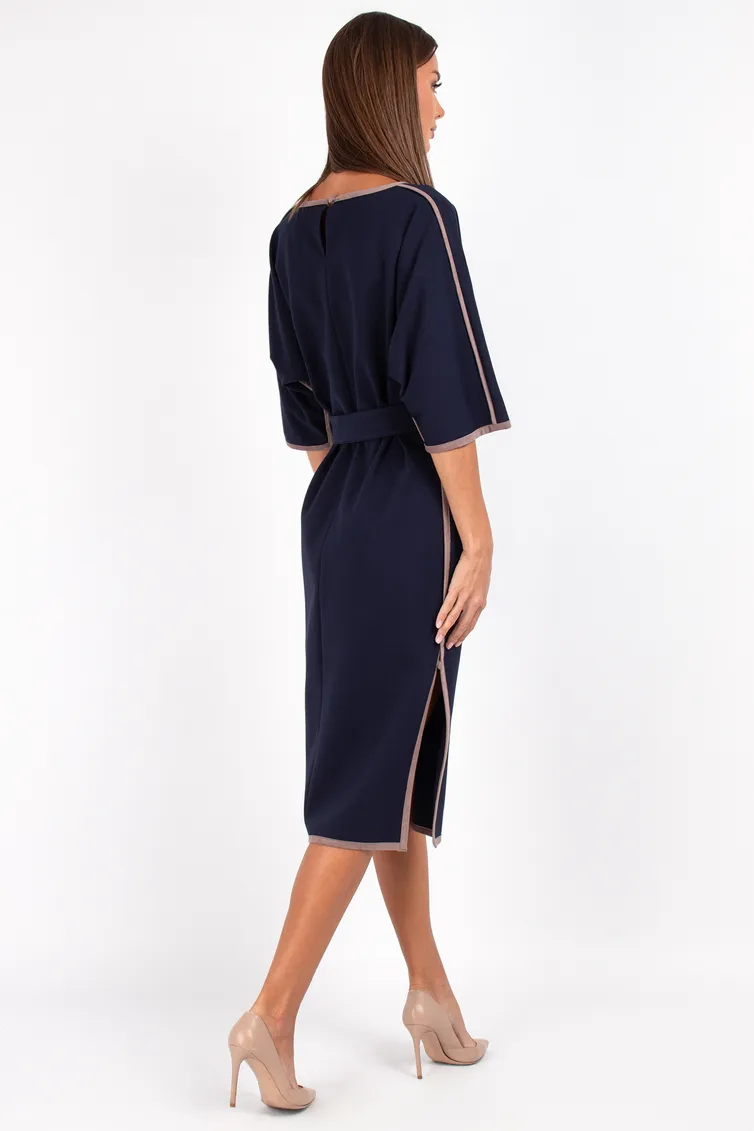 Dress VIZAVI #804 sinij