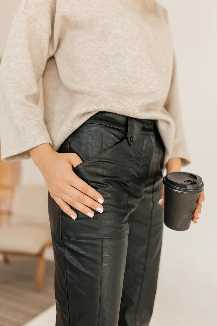 Брюки AmberA Style арт. 1011 black