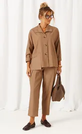 Suit Beautiful & Free 6484 bezhevyj