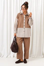 Set Beautiful & Free #6438 kakao+ seraya poloska