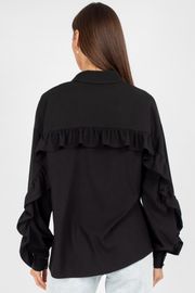 Blouse VIZAVI #736 chernyj