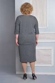 Костюм Lady Style Classic арт. 1374 сер